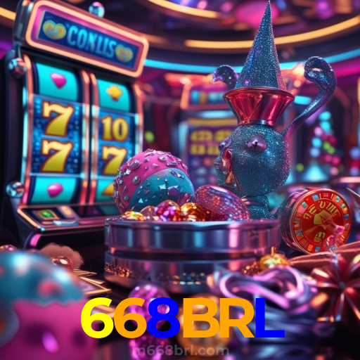 668BRL oficial: cassino online certificado e confiável