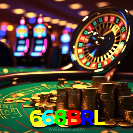 Descubra a Emoção do Cassino Ao Vivo no 668BRL
