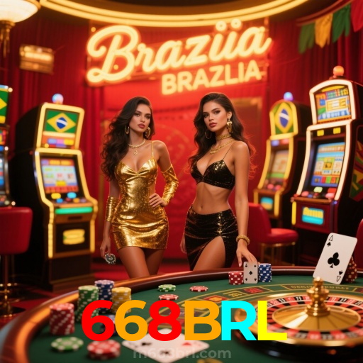 A Emoção das Máquinas Slots no 668BRL