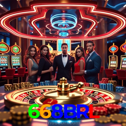 Descubra a Emoção do Cassino Ao Vivo no 668BRL